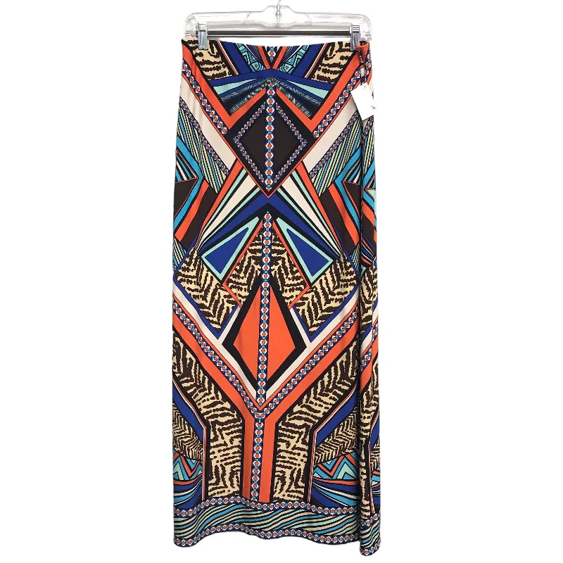 Multi-Color SKIRT MAXI by CHICOS Size:8