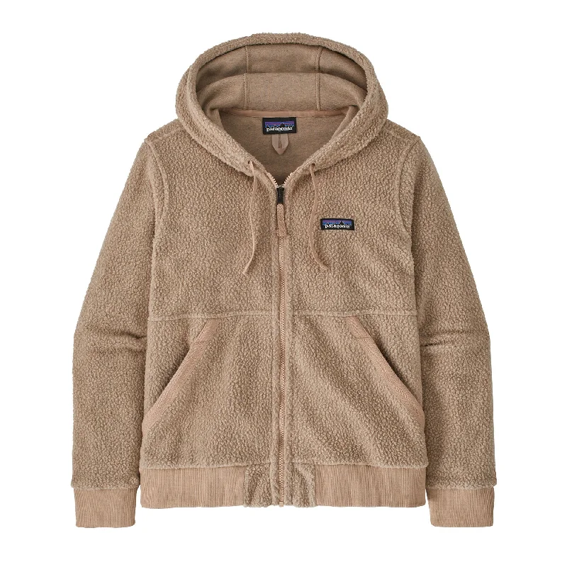 Women's Shearling Hoody